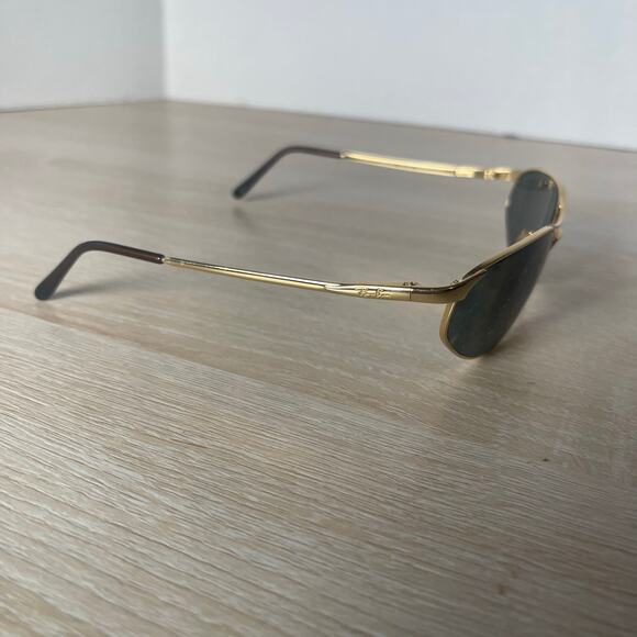 Ray-Ban RB3131 001/39 Sunglasses Frames Only Gold Metal 56-17 - Picture 8 of 8